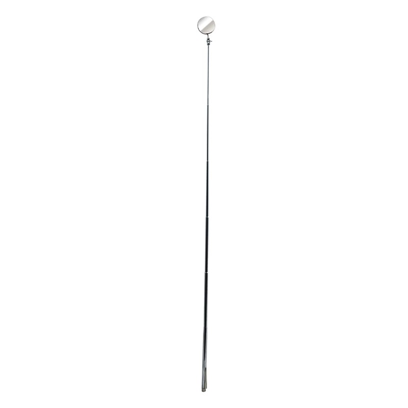 Inspection Mirror,XL Telescoping,10in.L