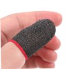 Operitacx 3sets 10pcs Ultra Thin Breathable Gaming Finger Sleeves Sweat
