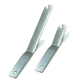 PHS - Llave de seguridad de tornillo en T, paquete de 2 llaves de bloqueo para colgar cuadros de seguridad, herramienta para colgar cuadros para instalar y quitar tornillos en T en obras de arte