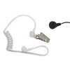 PZYPYM Walkie Talkie Ear Piece Two Way Radio Headset Ptt