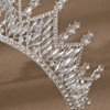 Women Wedding Crown Exquisite Rhinestone Bride Crown Hair Accessories for