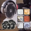 FACHLICH Diamond Cutting Blade 115mm/4.5" 2pcs with Turbo Slant Protection