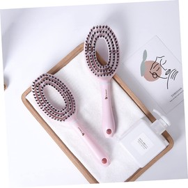 Healeved Scalp Massage Comb for Hair Growth Plastic Hairdressing Comb for Women Massage Brush for Scalp Care Wide Tooth Design for Hair Types