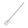 42" Stainless Steel Stiring Paddle with Comfortable Rounded Handle Great