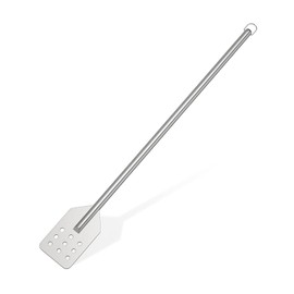 42" Stainless Steel Stiring Paddle with Comfortable Rounded Handle Great for Stiring, Home Brewing, Turkey Fryer Stiring -No Sharp Edges