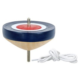 池田工業社 鉄芯こま [ こま/コマ ] 【色・柄指定不可】 ※1個販売 000046500