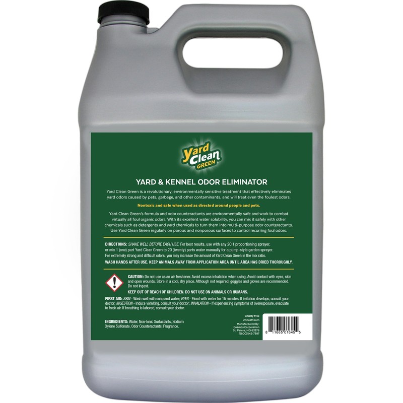 Urine OFF Yard Clean Green Yard and Kennel Odor Eliminator