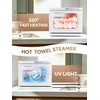 Hot Towel Warmer Esthetician - Hand Face Towel Warmer Heating