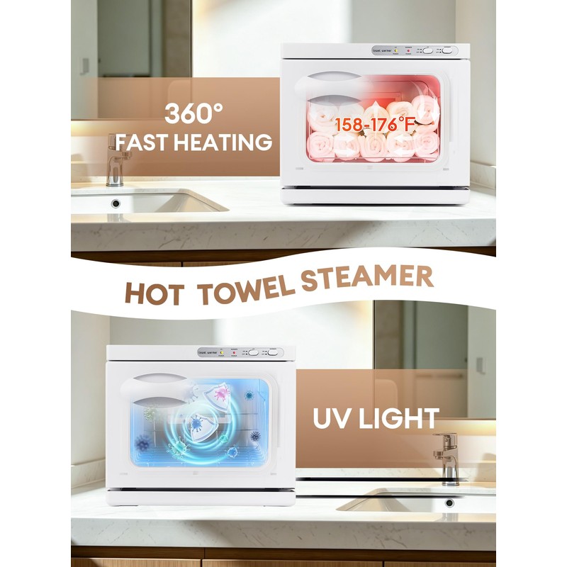 Hot Towel Warmer Esthetician - Hand Face Towel Warmer Heating