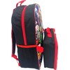 Ruz Kawaii Avengers 16" Backpack With Detachable Lunch Box