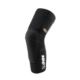100% Teratec Mountain Biking Knee Pad - MTB & BMX Protection - Ultralight Nylon Slip On Sleeve with Built in Padding