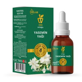 Arifoğlu Yasemin Yağı 10ml%100 Saf Yağ ARLAB Pure Jasmine Oil 10ml