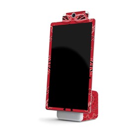 MightySkins Skin Compatible with Facebook Portal+ - Bandana | Protective, Durable, and Unique Vinyl Decal wrap Cover | Easy to Apply, Remove, and Change Styles | Made in The USA