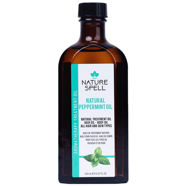 Nature Spell, Peppermint Body Care Oil 150 ml
