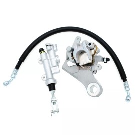ALTAYE Rear Brake Caliper Master Cylinder & Hose Assembly for Honda CRF150R CRF150RB