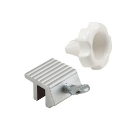 Prime-Line U 11127 Locking Wrench and Window Lock Kit, White Finish (Single Pack)