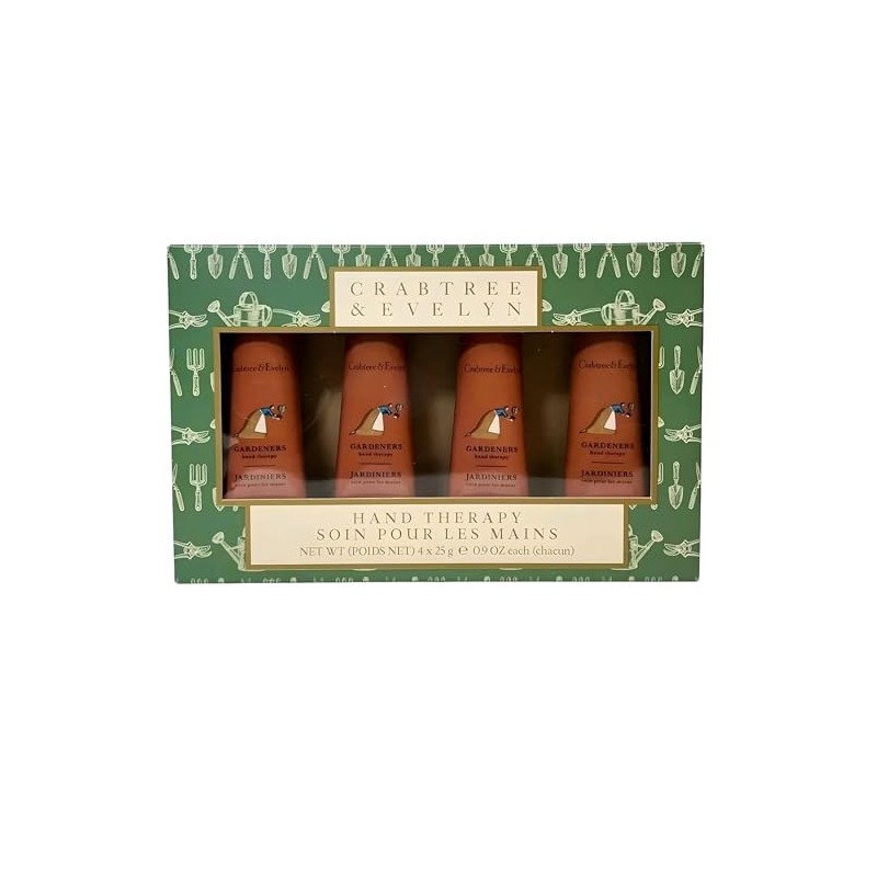 Terapia de manos ultrahidratante Gardeners, 0,9 oz, juego de 4