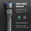 RECHOO Flashlight Rechargeable High Lumens, X7 PRO Bright Flashlight 2000