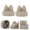 BESPORTBLE 6 Pack Bottle Caps Co2 Bottle Caps for Reactor