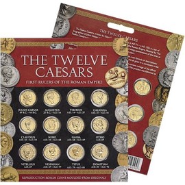 Auri Replica Pack of Twelve Caesars