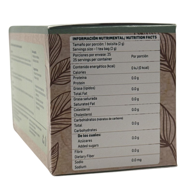 Té De Eucalipto (Eucalyptus Tea) – 100% Natural, Vegan |