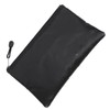Fireproof Waterproof Document Bag Silicone Fiberglass Fabric Fireproof Pouch Large