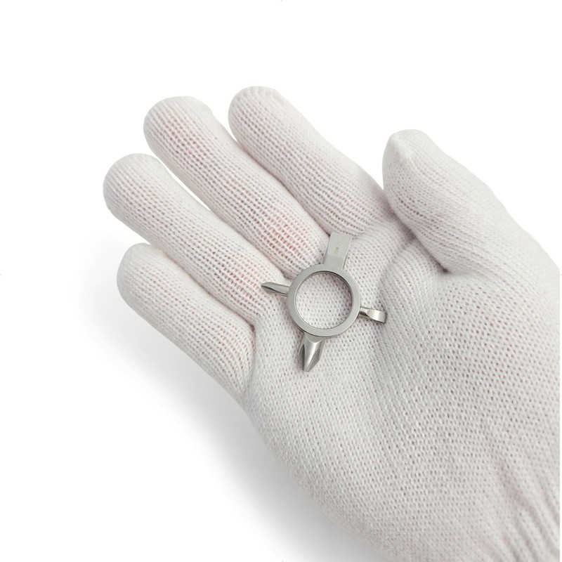 Screwdriver Keychain with Phillips and Flat Head - Tiny EDC