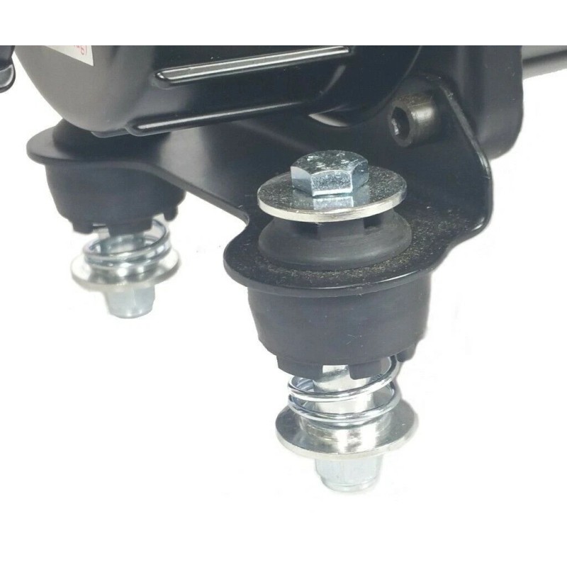 airmaxxx Black Vibration Isolator Upgrade Feet For Single airmaxxx Air
