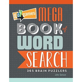 Go!Games Mega Book of Word Search: 365 Brain Puzzlers