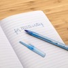 Bic Corporation Round Stic Ballpoint Stick Pen Blue Ink, Fine,
