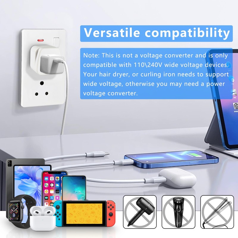 US to India Plug Adapter,Type D Plug Adapter India Power
