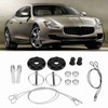 CNC Aluminum Alloy Car Racing Hood Pin Lock Appearance Kit