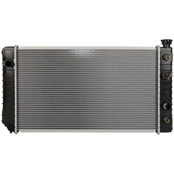 WHEELTECH CU681 Engine Radiator Compatible with 1988-1993 for chevy S10,1988-1994