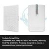 KC-850U Replacement HEPA Filter Compatible with Sharp Air Purifier KC-850U,