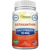 aSquared Nutrition Astaxanthin 10mg Softgels 120, 1, 120 / aSquared Nutrition 아스타잔틴 10mg 소프트젤 120개, 1개, 120