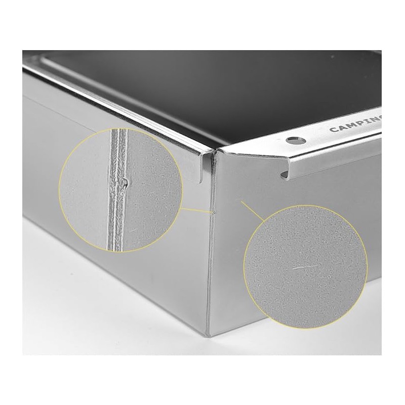 Camping Moon CK-11 Stainless Steel Box for IGT