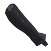2pcs Half Chap Black Flexible Mesh Equestrian Half Chap for