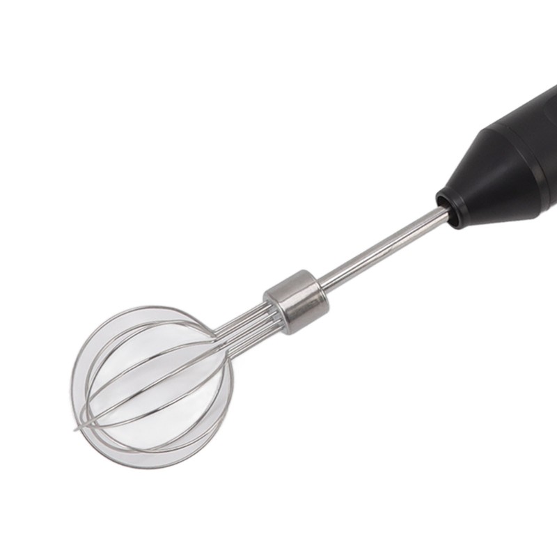 Electric Hand Mixer Three Different Speeds Battery Powered Handheld Milk