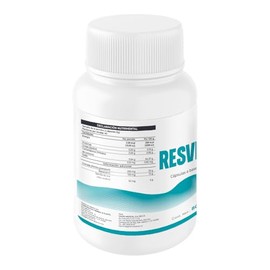 Resveratrol Duo Pack, Cápsulas de 500 mg, 80 Cápsulas por Frasco (160 Cápsulas) Karabellus