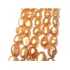 Freshwater Pearls, Cultured Pearls, 8 mm, Rice Grain, Natural, Oval