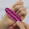 Little Black Dresses Pattern Double-Sided Oval Nail File Emery Board