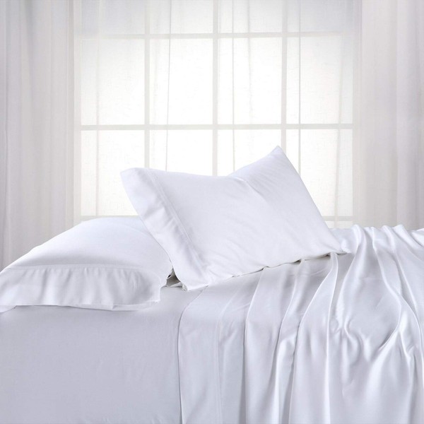 Luxurious 1000-Thead-Count 100% Egyptian Cotton Softest Hotel Quality 4-PCs Sheet