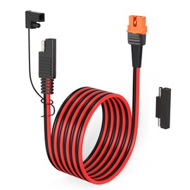 ELFCULB 10AWG XT60i to SAE Adapter Extension Cable with SAE Polarity Reverse Adapter for Portable Power Station Solar Panel Solar Generator(10FT)