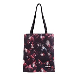 House of Money Together Shopping Bag, Multi-Colour, multicoloured, Shopping Bag Shopping Bag Together