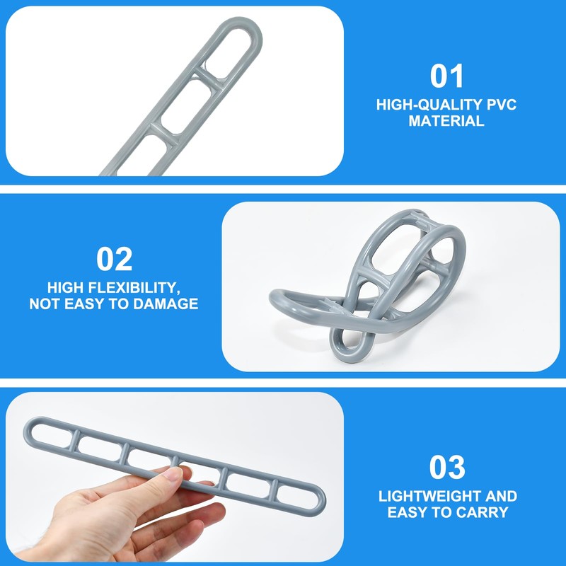 VGECEE Plastic Guy Element, Pack of 25 Ladder Guy Elements