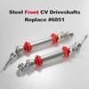 OGRC 4PCS Front & Rear CVD Drive Shafts Set for
