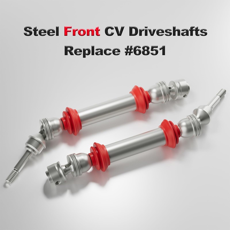 OGRC 4PCS Front & Rear CVD Drive Shafts Set for