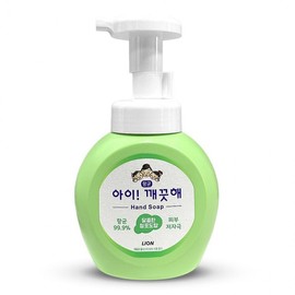 Lion Korea I Clean - Green Grape Handy Wash Container 250ml
