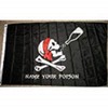 AES Pirate Name Your Poison Flag 3'x5' Skull & Bones