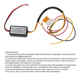 generic DRL Controller Daytime Running Light Controller DRL Dimmer, Waterproof DRL Controller Daytime Running Light Modules, generic7b653umo0a